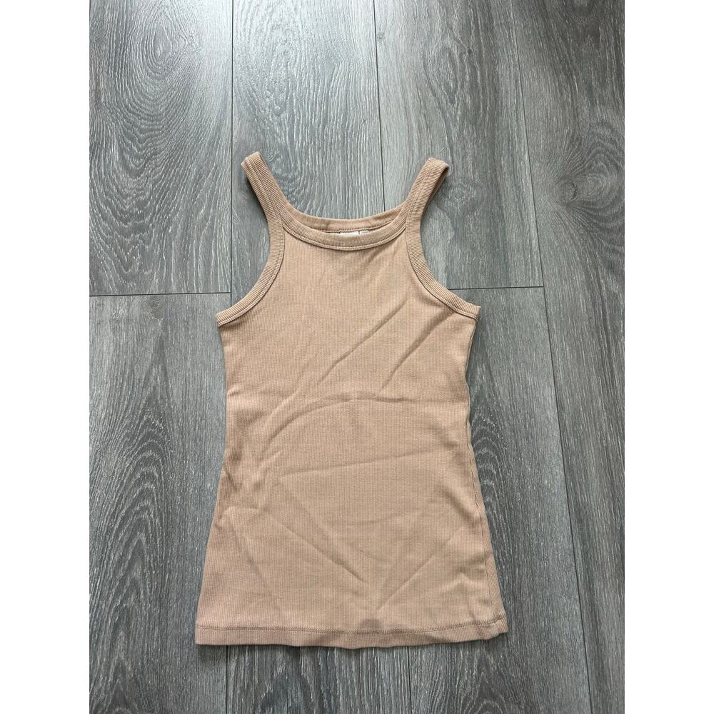 Women’s Ribbed Tank Top Size Small - Picture 2 of 4